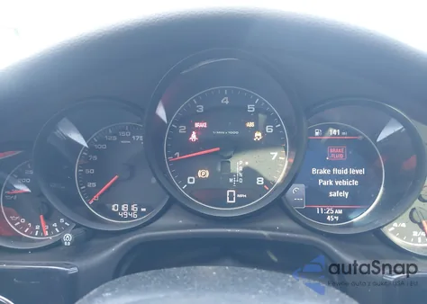 2016 Porsche Panamera 4 from USA, damaged, VIN WP0AA2A70GL000159